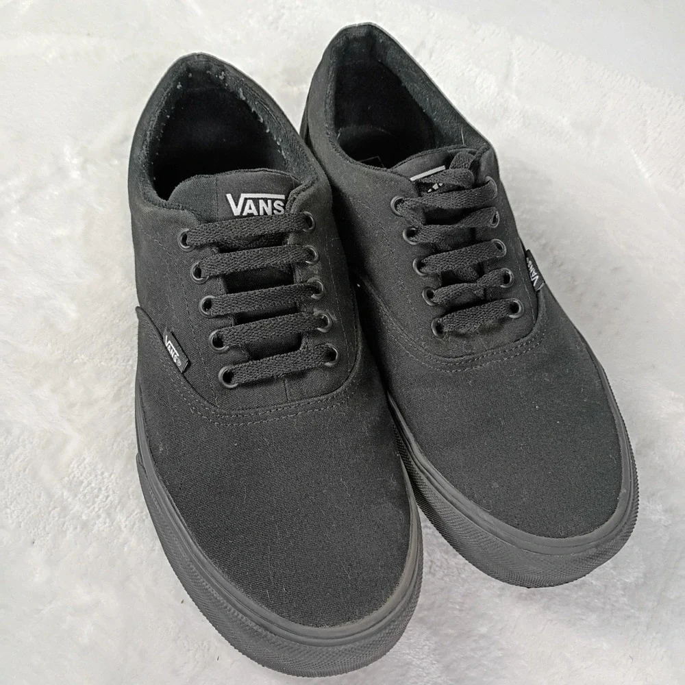 Vans low top